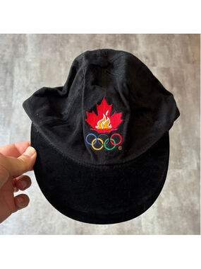 Vintage Atlanta 1996 Olympics Team Canada Strapback Hat